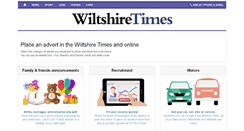 Desktop Screenshot of adbooker.wiltshiretimes.co.uk