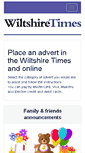Mobile Screenshot of adbooker.wiltshiretimes.co.uk